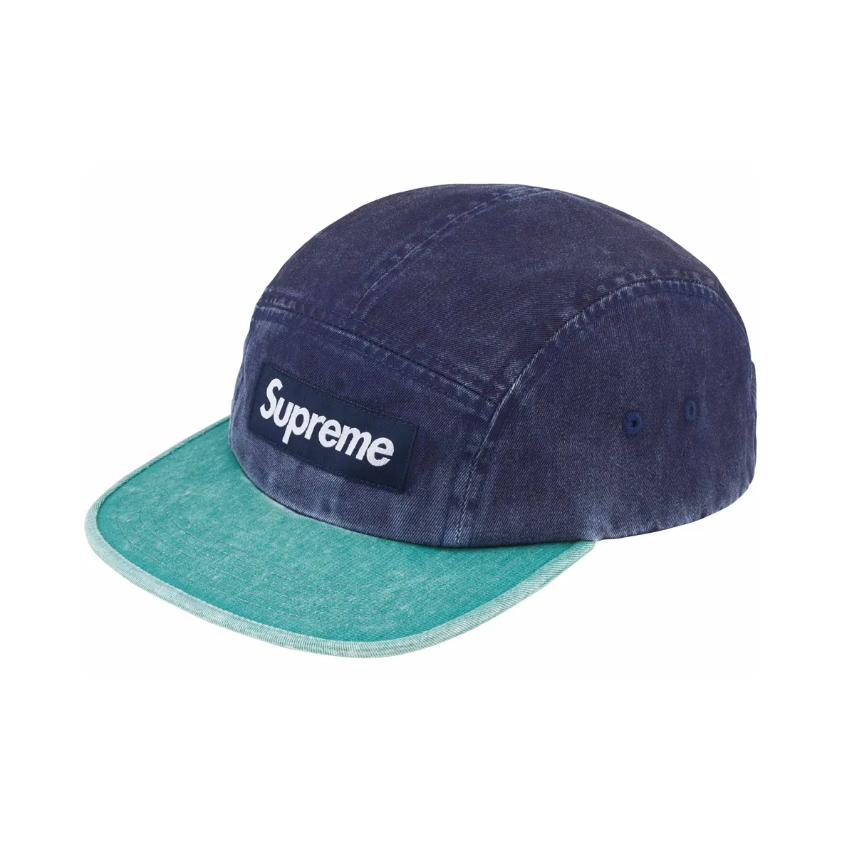 Supreme 100% хлопок Кепки Унисекс Синий