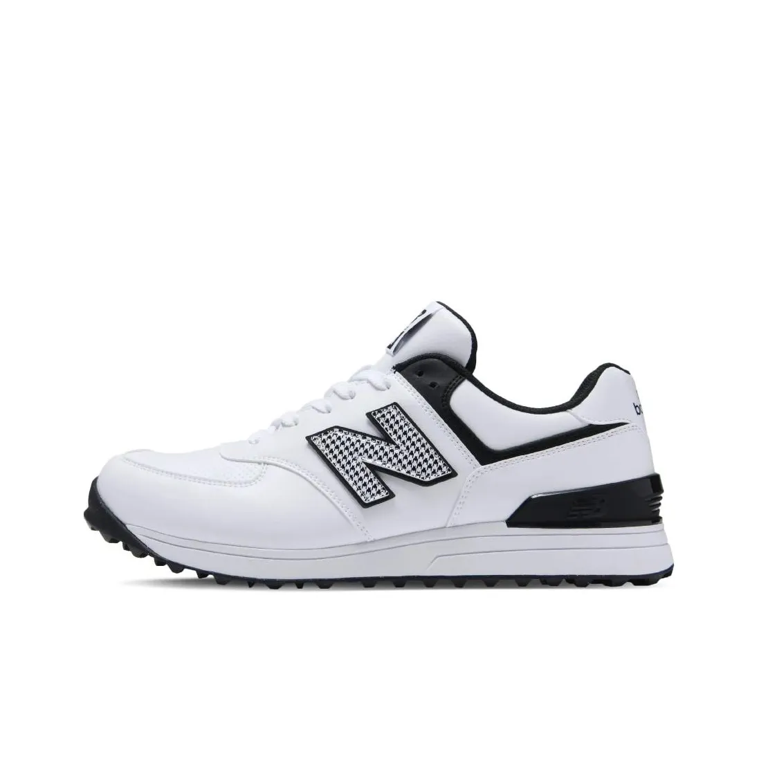 New Balance NB 574 Series V3 SL M3 Low Top Golf Shoes Unisex Black White