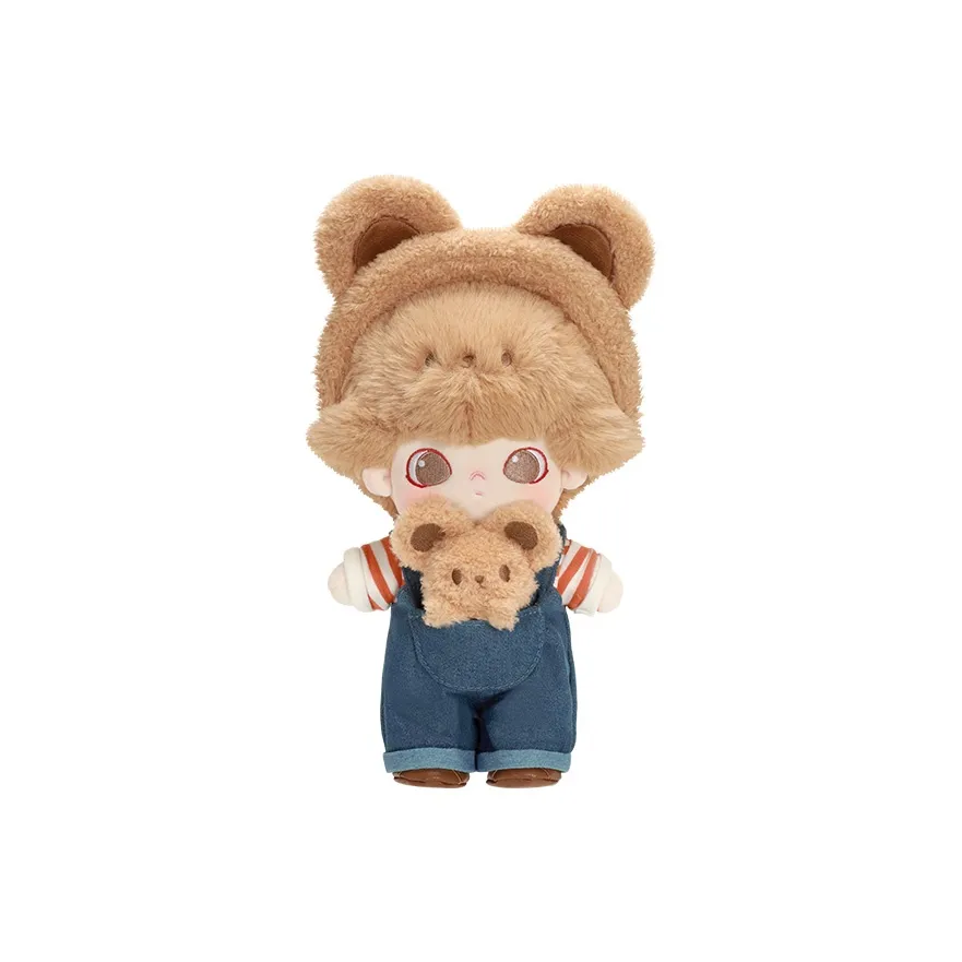 POP MART Dimoo Animal Kingdom Collection Куклы из хлопковой куклы 27 см