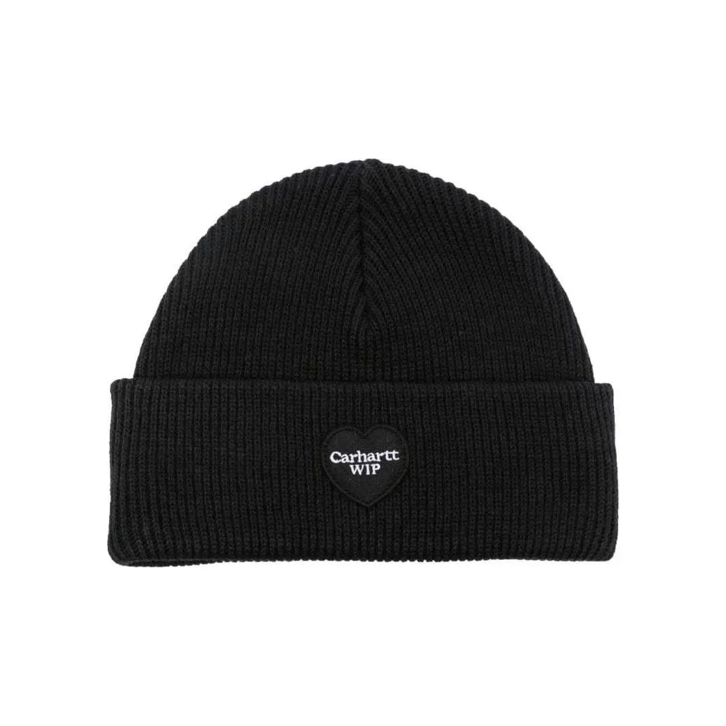 Carhartt WIP Переработанный полиэстер акрил шапки-бини унисекс черный