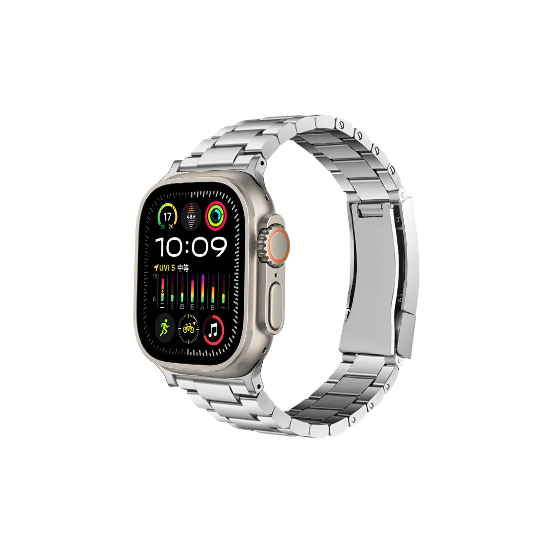 Biaodaige Apple Compatibility Watch Band Stainless Steel Material