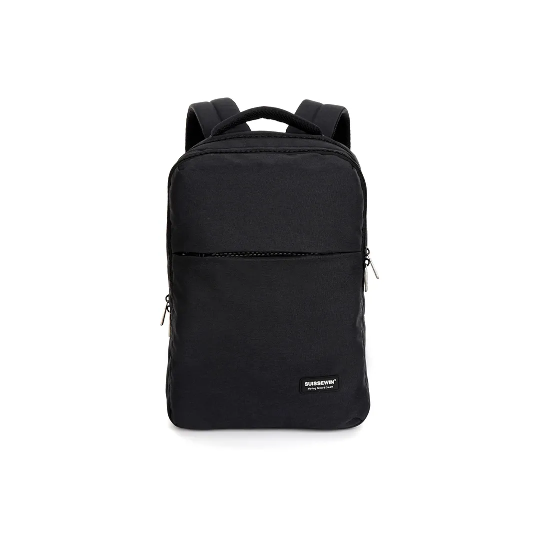 SUISSEWIN Polyester Backpack Unisex Multicolor