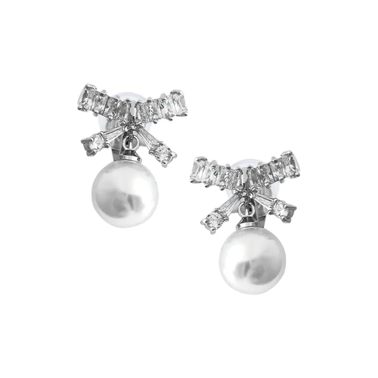 VERENA REINE Серьги с покрытием из 18-каратного золота застежка On женские