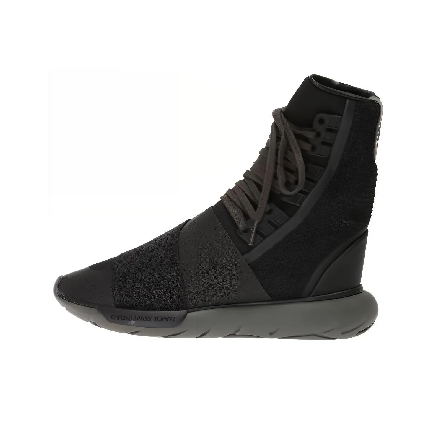 Adidas Y 3 Qasa Boot Core Black