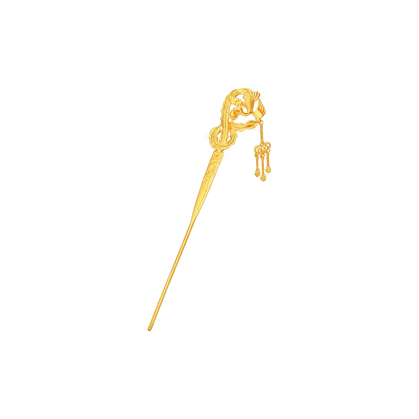 COISE S925 Silver With 24K Gold Plating Hairpins Women's