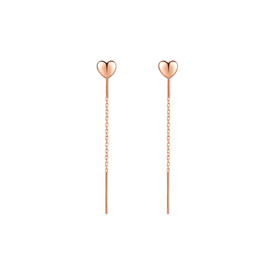 PIARA Медные Серьги-Подвески Женские