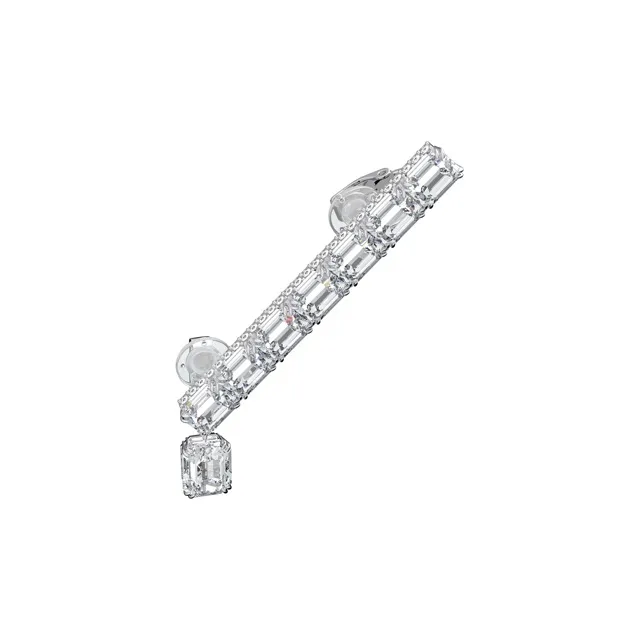 Swarovski Millenia Clip ON Серьги Белый Женские