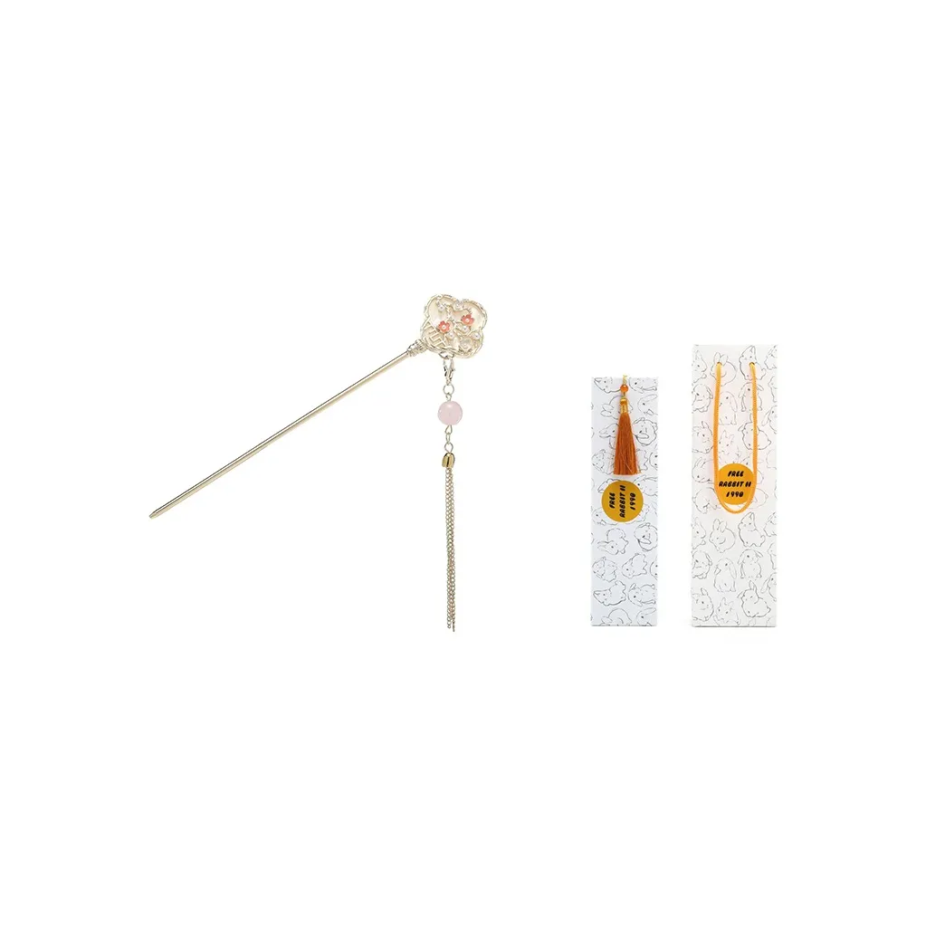 FREE RABBITⅡ Высокое качество Шпильки для волос из сплава Женские