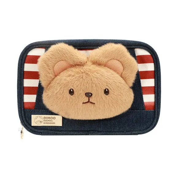POP MART Dimoo Animal Kingdom Collection Makeup Bag мешок для хранения Trend Based Products