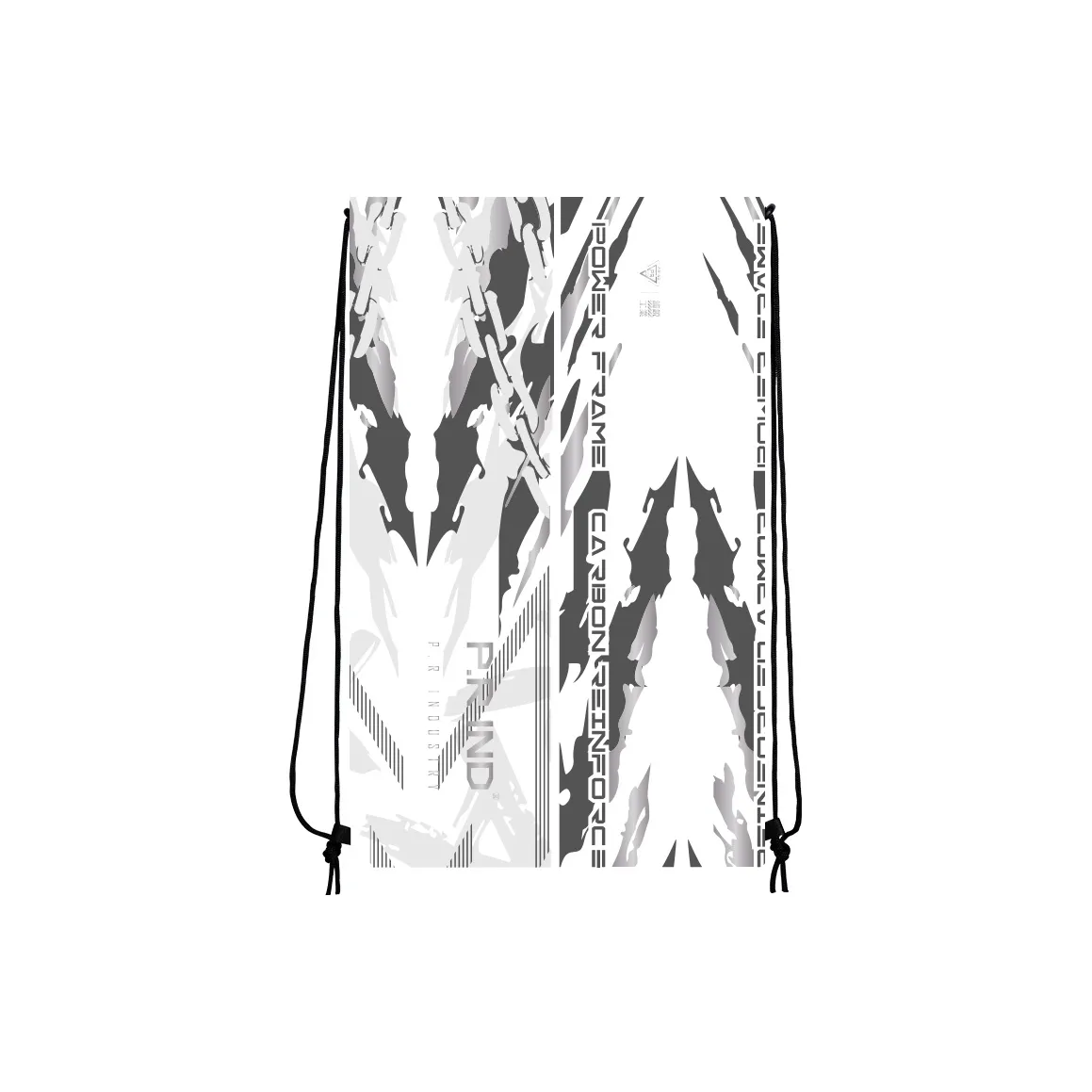 diamond-quilted zipped shoulder bag