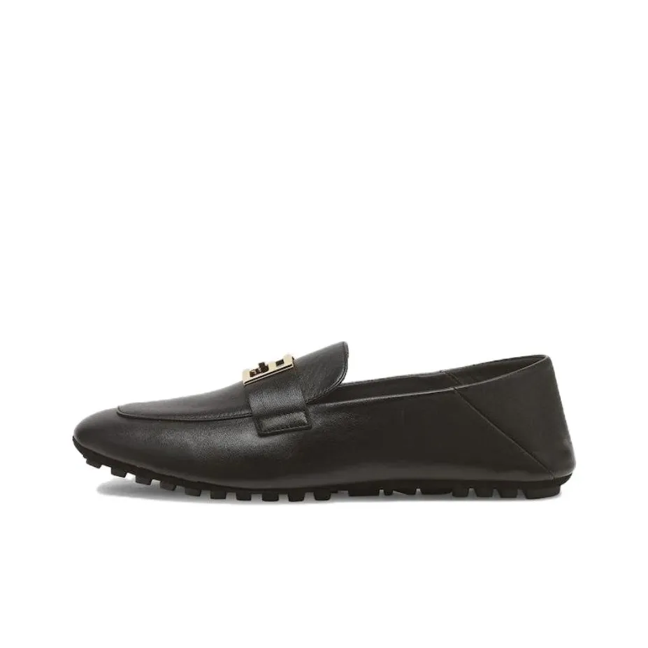 FENDI Ff Baguette Slip-On Loafers Women's