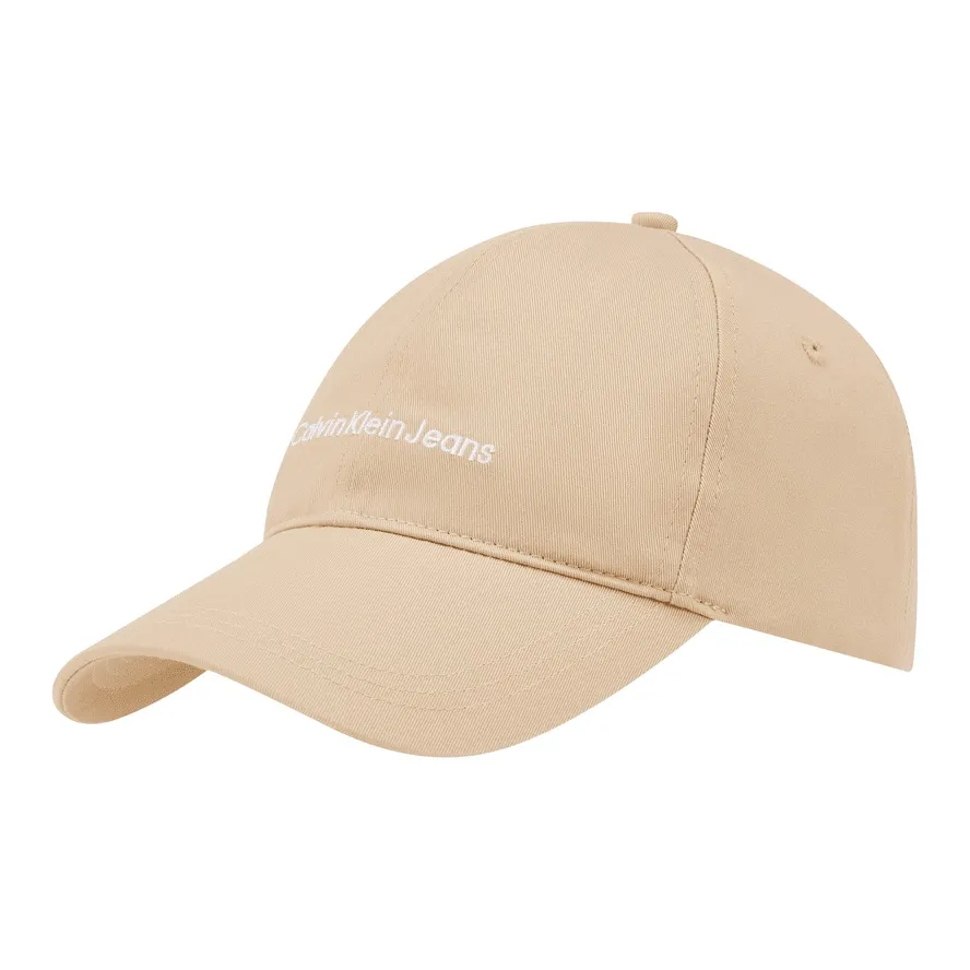 CALVIN KLEIN Хлопок Бейсболки Унисекс Хаки