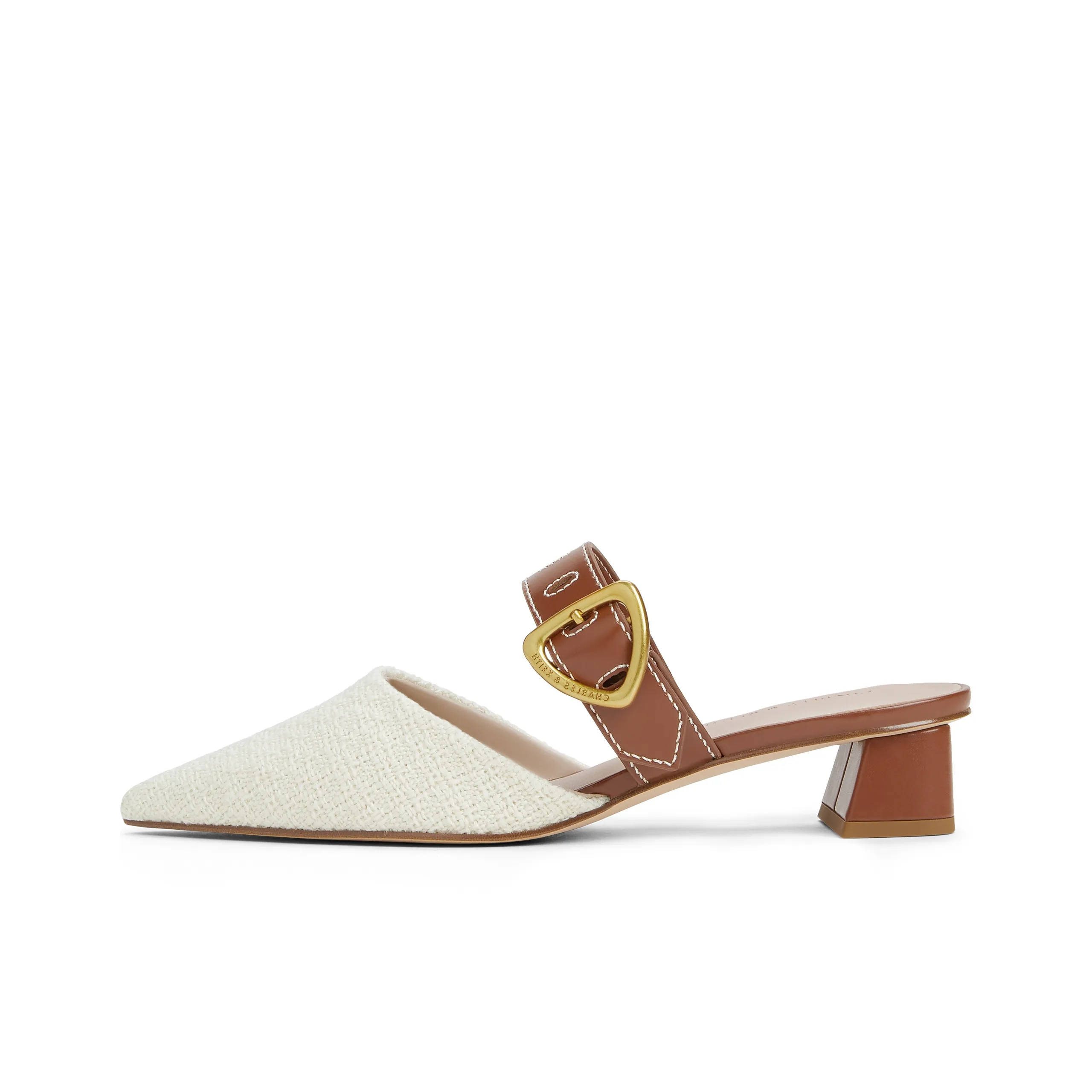 CHARLES KEITH Композитная подошва Домашние тапочки 3,6 см Женские