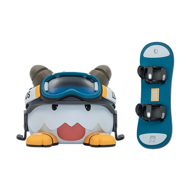 LEAGUE OF LEGENDS Ледяной Снег Игрок Фигурки в стиле Chibi Размер XL