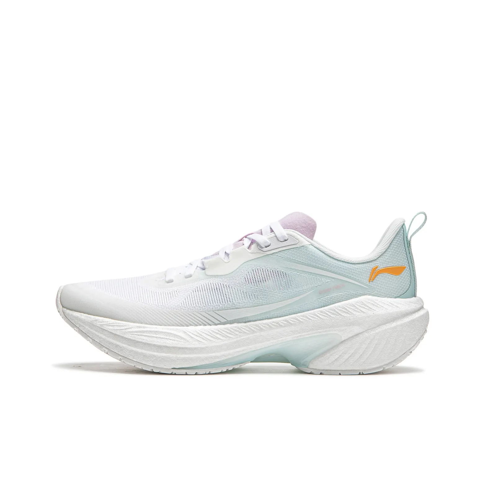 LINING WuShi 5S 4.0 Running Shoes Women's Low Top Standard White/Aqua Blue