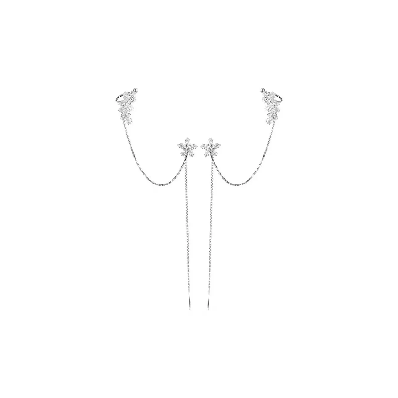 Серьги-подвески VAN GOGH Женские