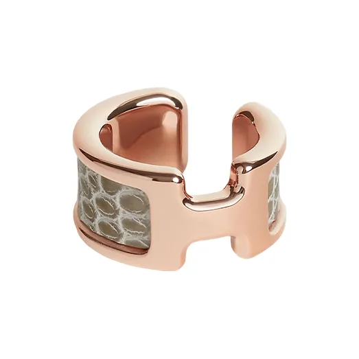 HERMES Olympe Clip On Earrings Unisex