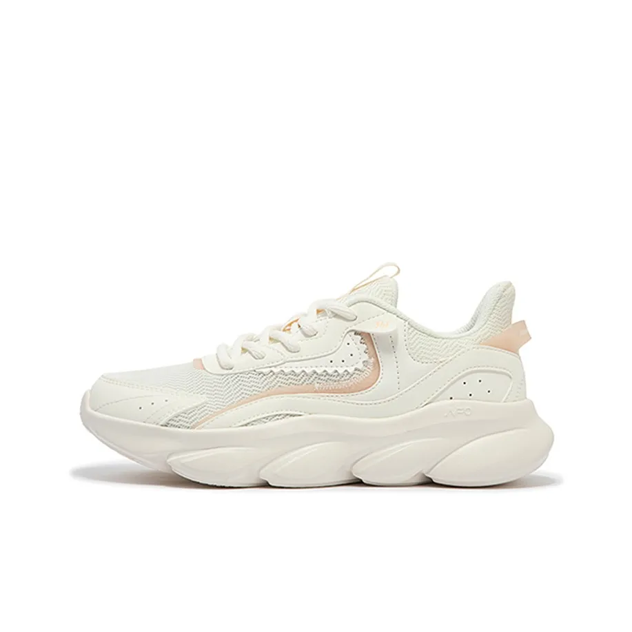 361° Spirit Fox Low Top Running Shoes Women's Smoothie Peach