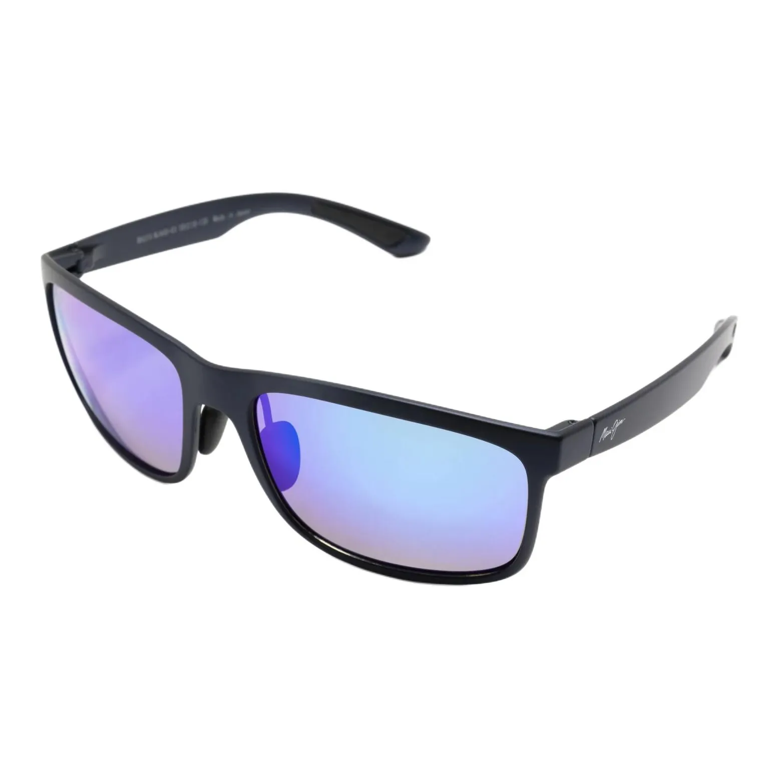 lettering logo mask-frame sunglasses