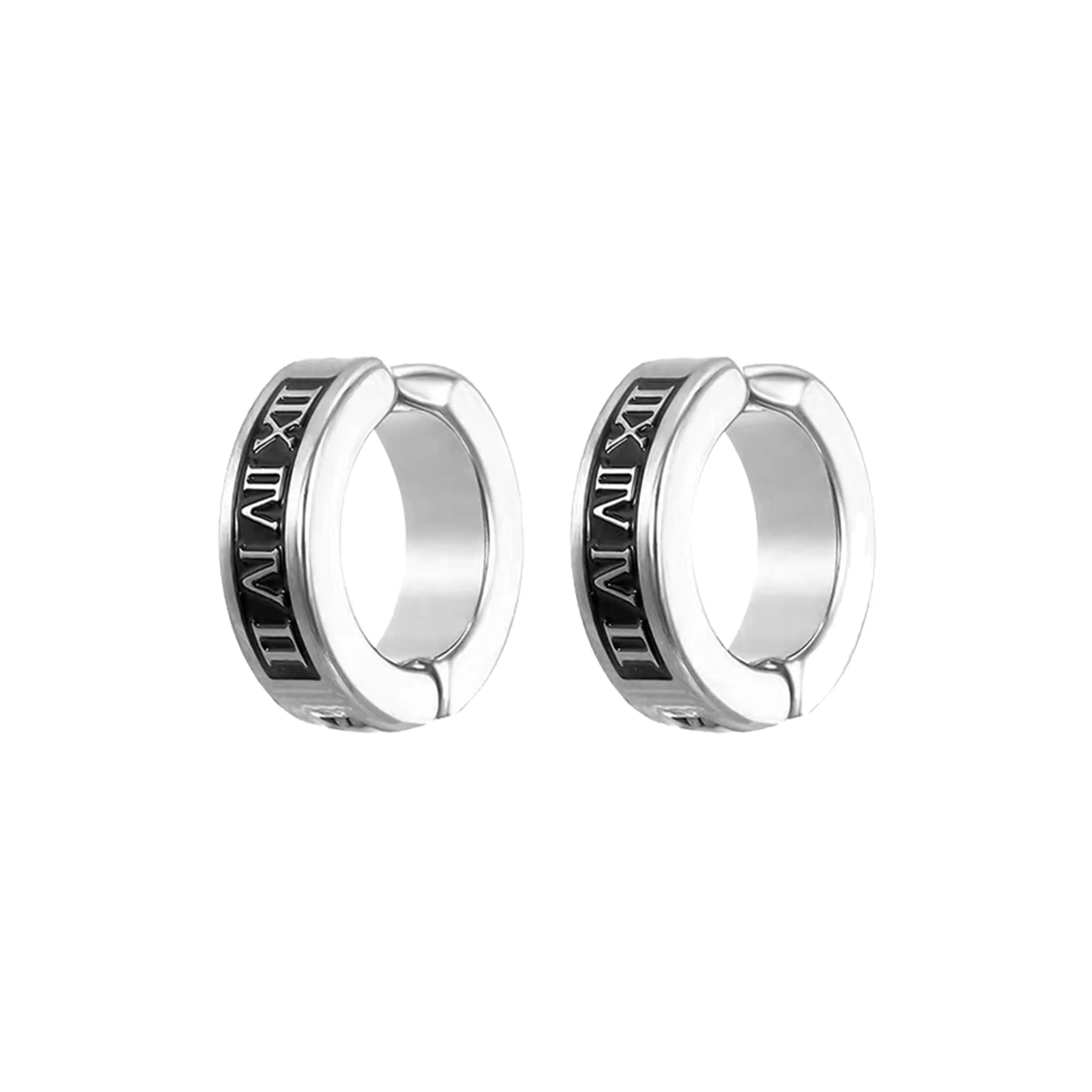 IOTS Сплав Нижняя заколка On Серьги Унисекс