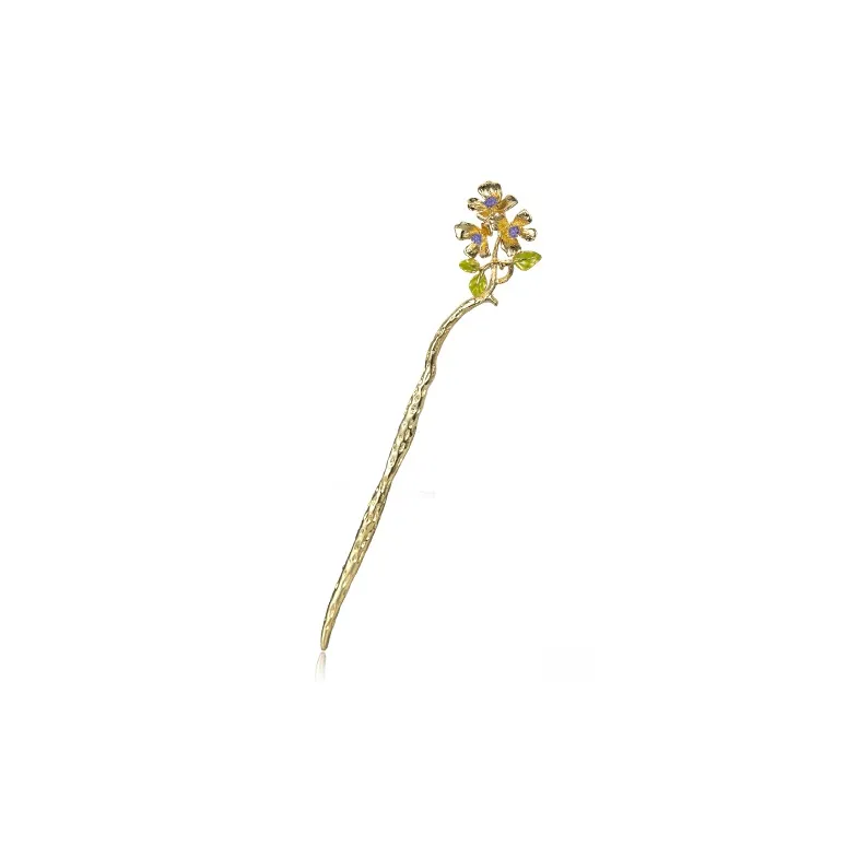 Cercoo Сплав Шпильки для волос FzH043 Шампанский Цвет Женские