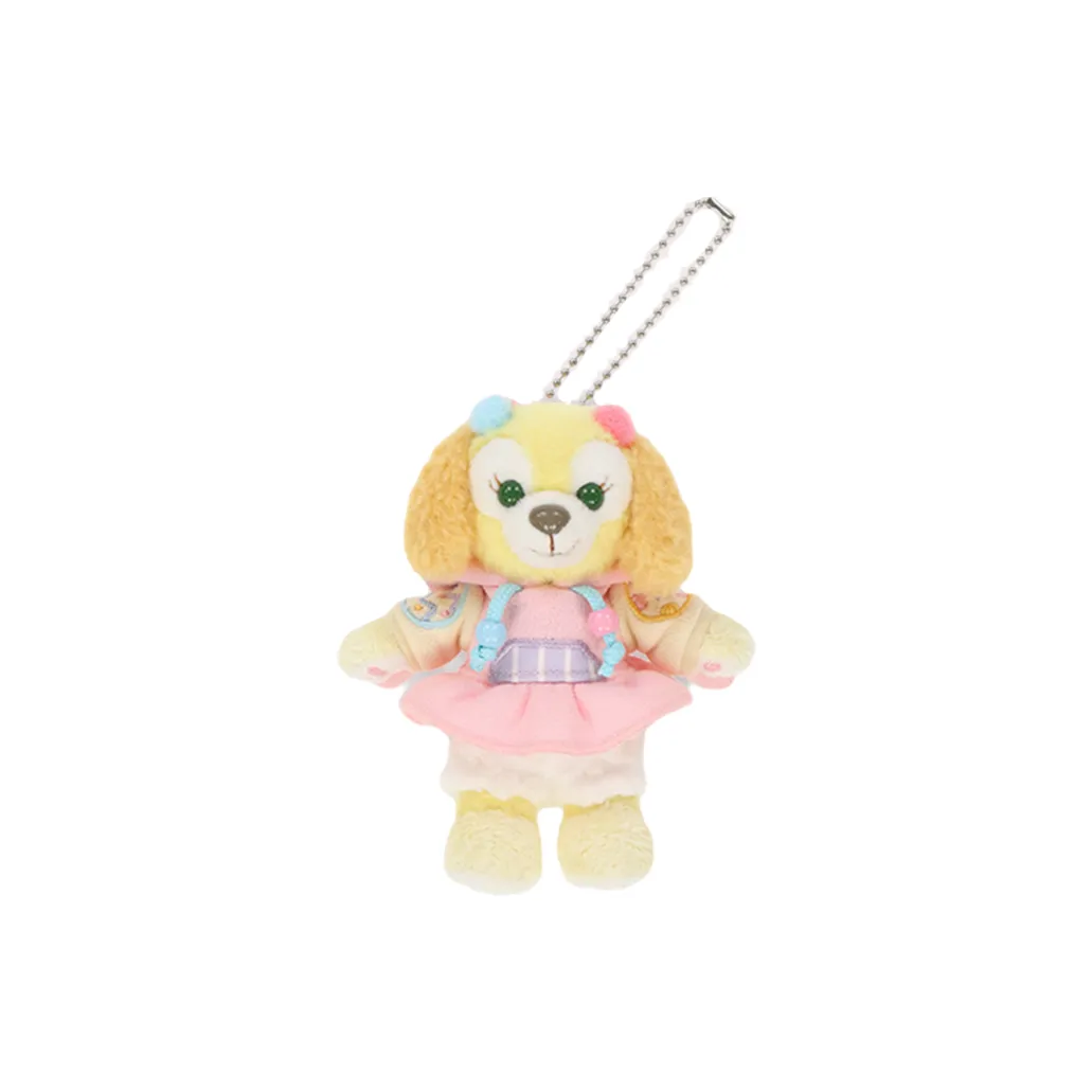 Disney Duffy and Friends Spring Collection CookieAnn Куклы Плюшевый Брелок 13 см Высота