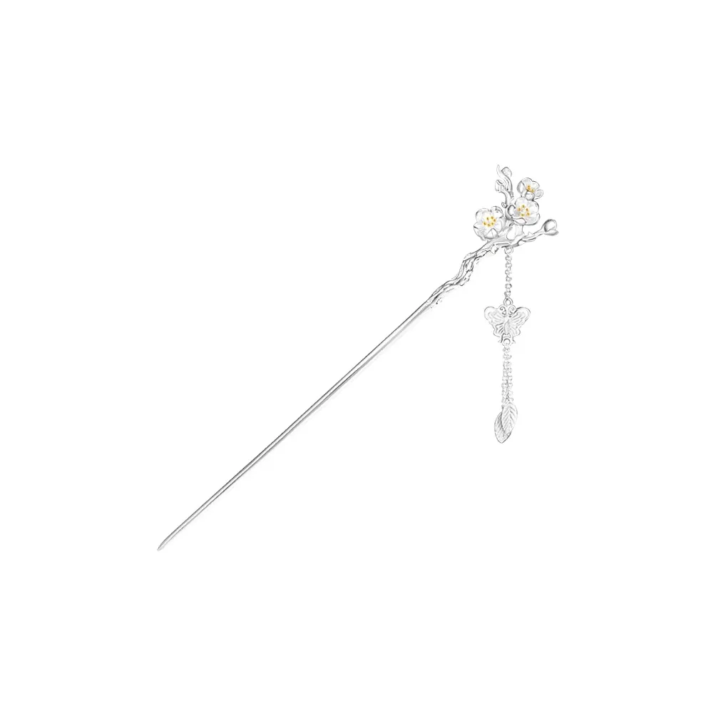 MUYAN Twelve Flowers OF The Gods Цветущая слива Шпилька для волос Женские