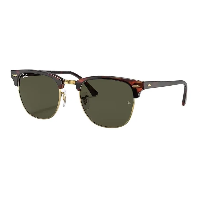 RayBan Clubmaster Square Frame Sunglasses