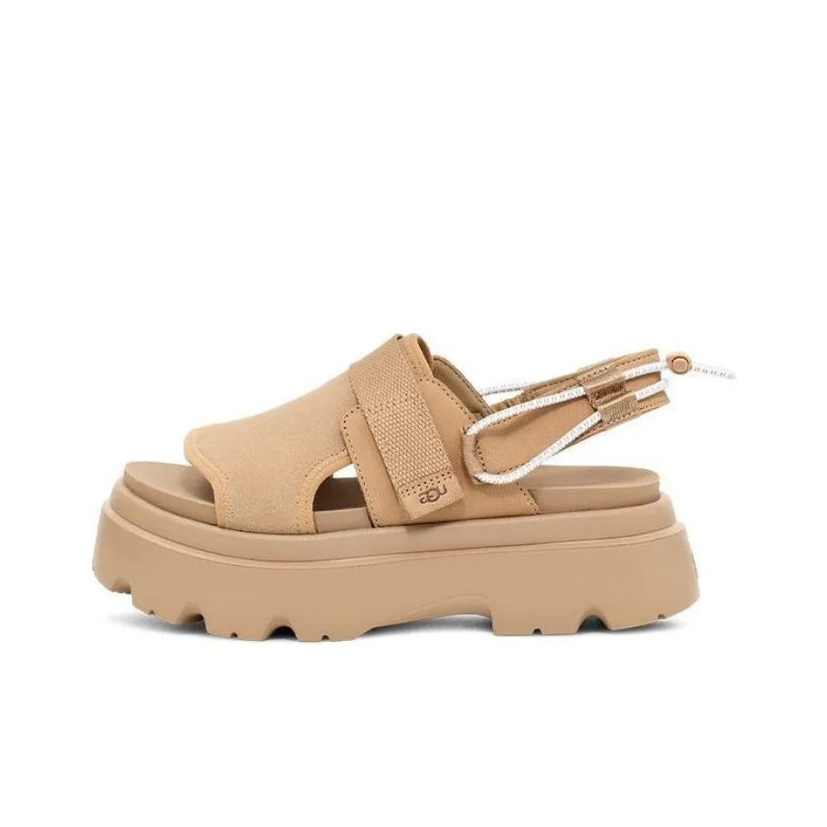 UGG Пляжные сандалии Песочный Женские