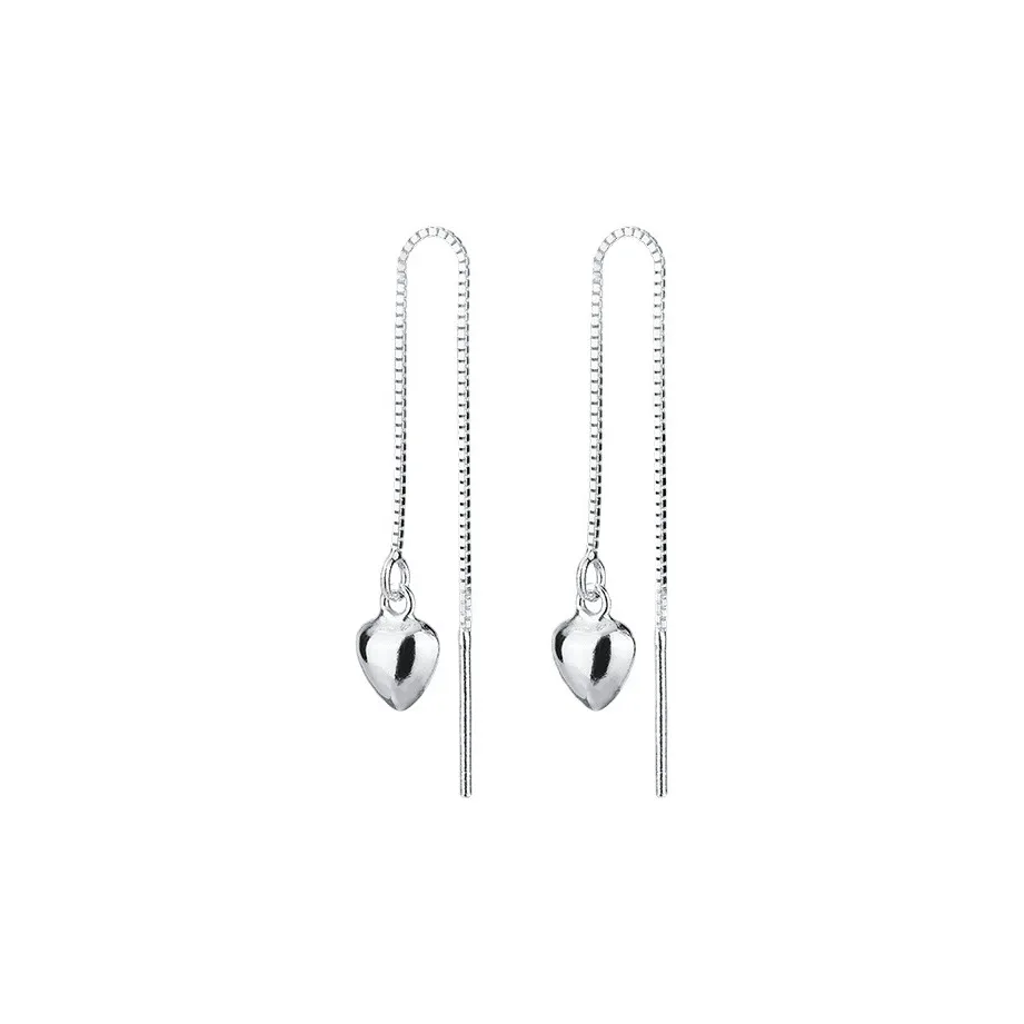 Серьги-подвески U State Серебряные 990 Женские