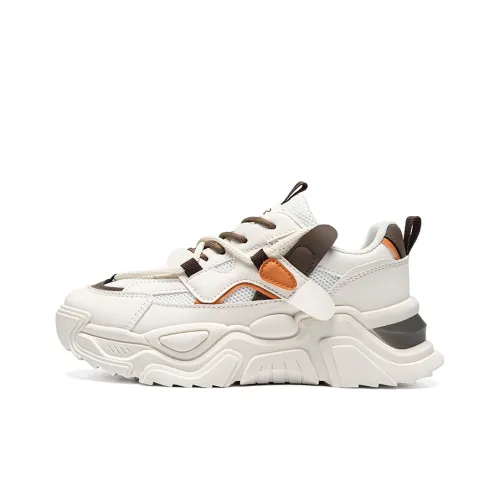 ZHR Толстоподошвенные кроссовки Low Top Женские
