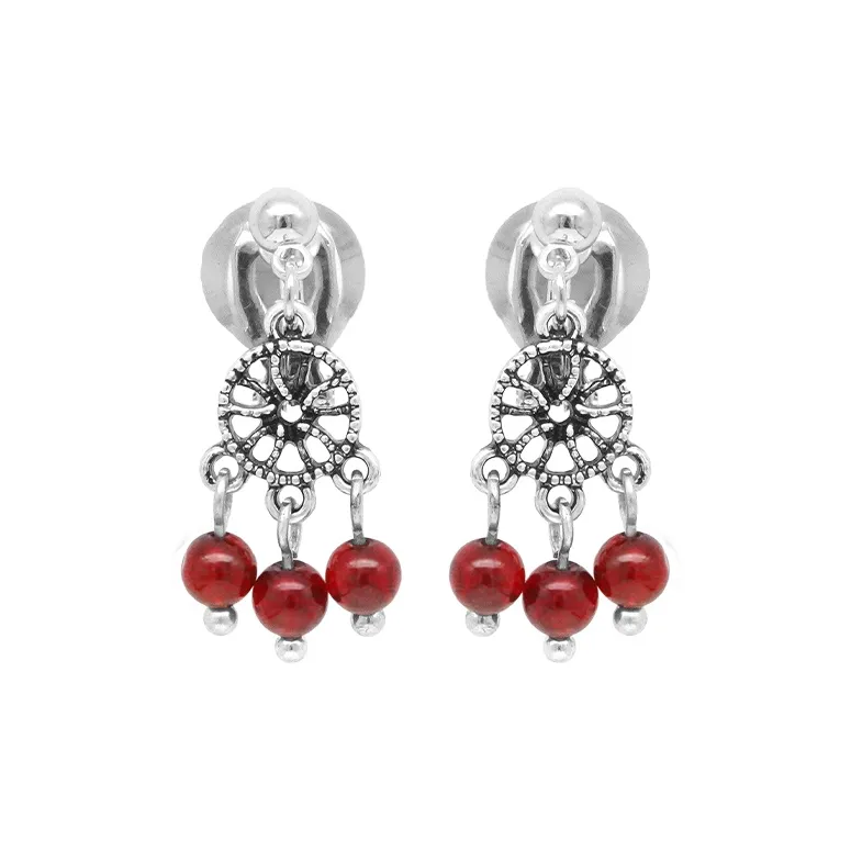 VERENA REINE Сплав Нижняя заколка Серьги On Женские