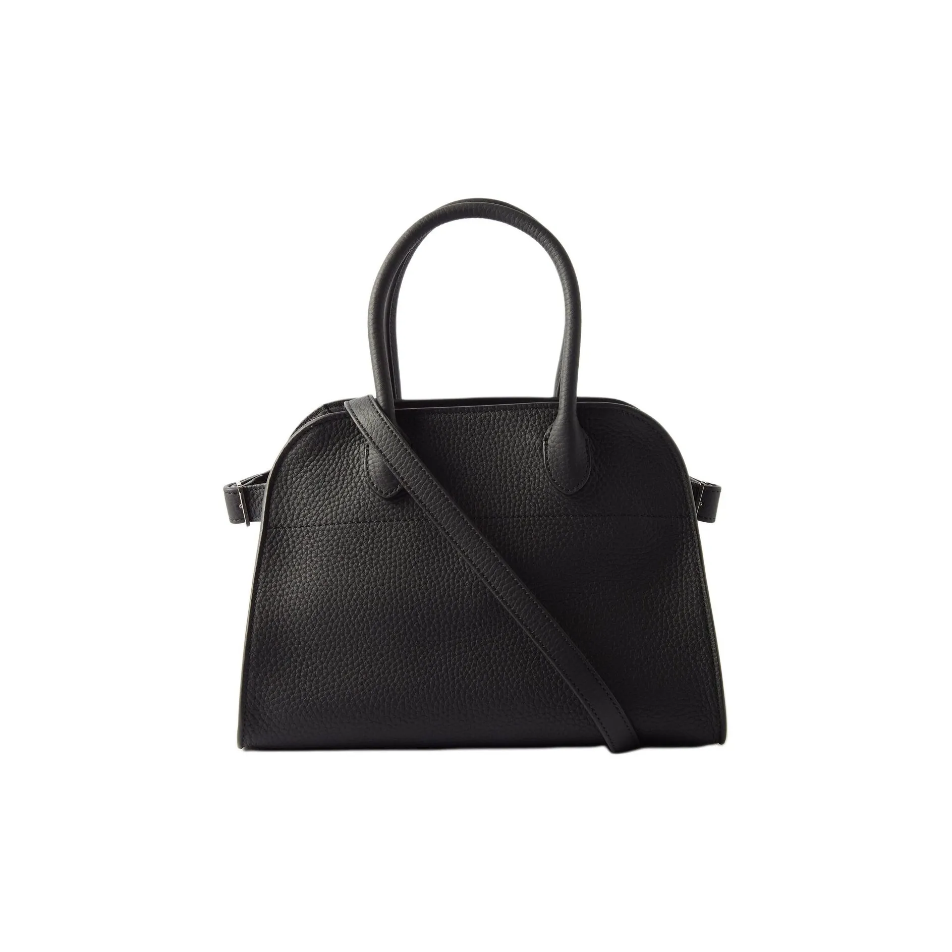 THE ROW Margau Calfskin Handbag Regular Women's Black