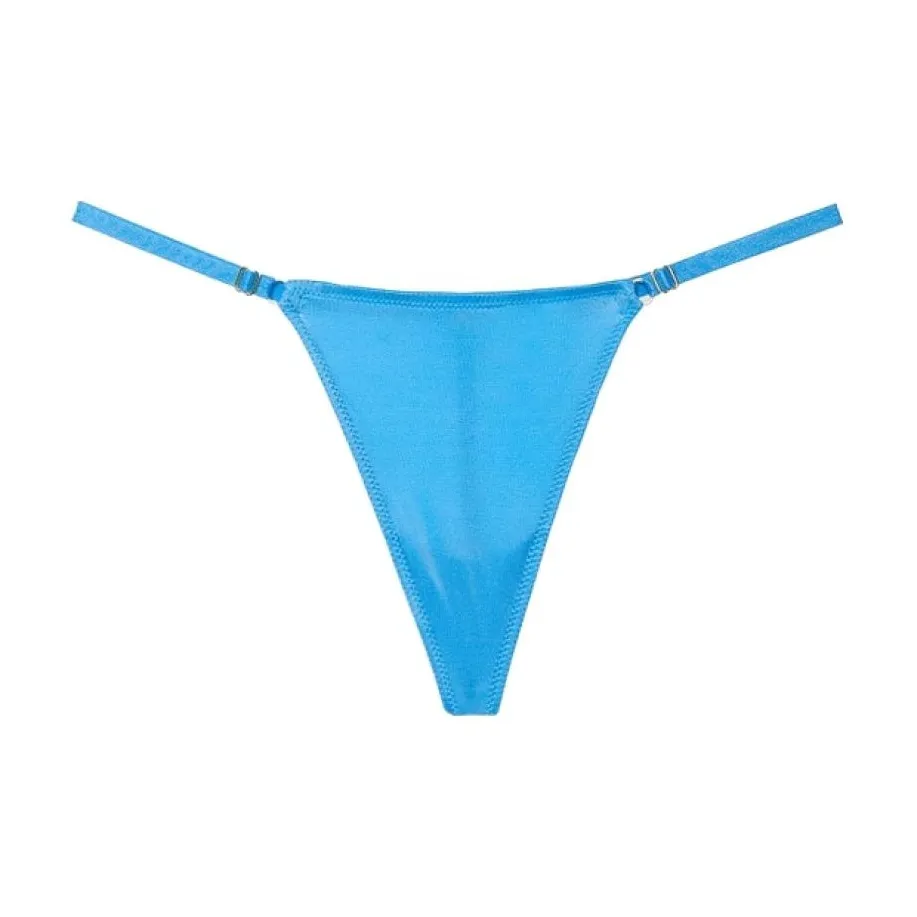 VICTORIA'S SECRET Женское нижнее белье 1 упаковка бренд Capri синий цвет