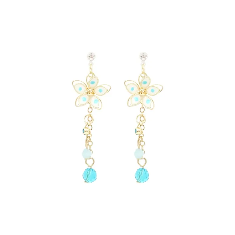 VERENA REINE Сплав Нижняя заколка Серьги On Женские