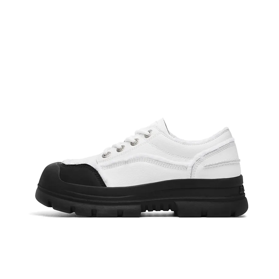 Dickies Низкий Топ Casual Женские Белый Черный