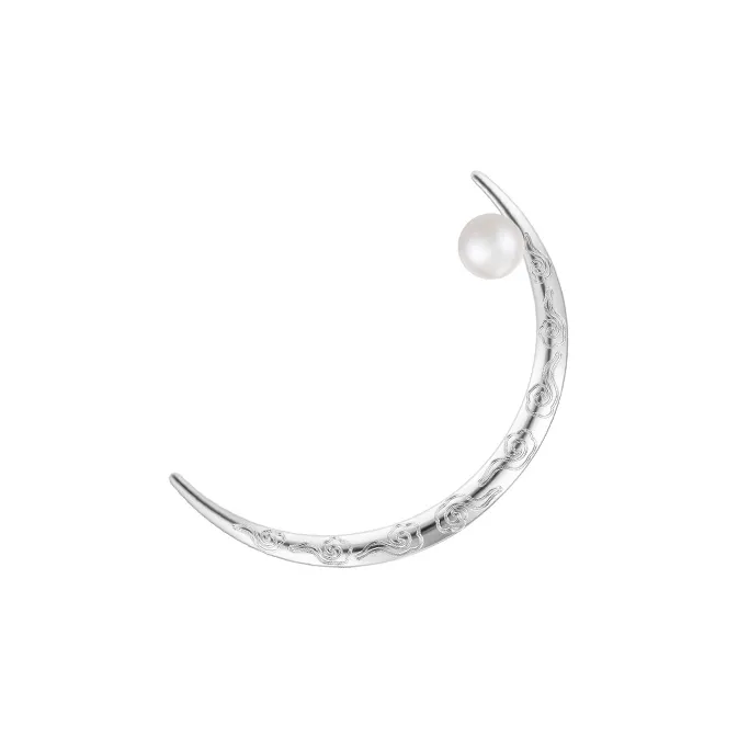 LILY LOTTY Жемчужные шпильки для волос женские серебряные