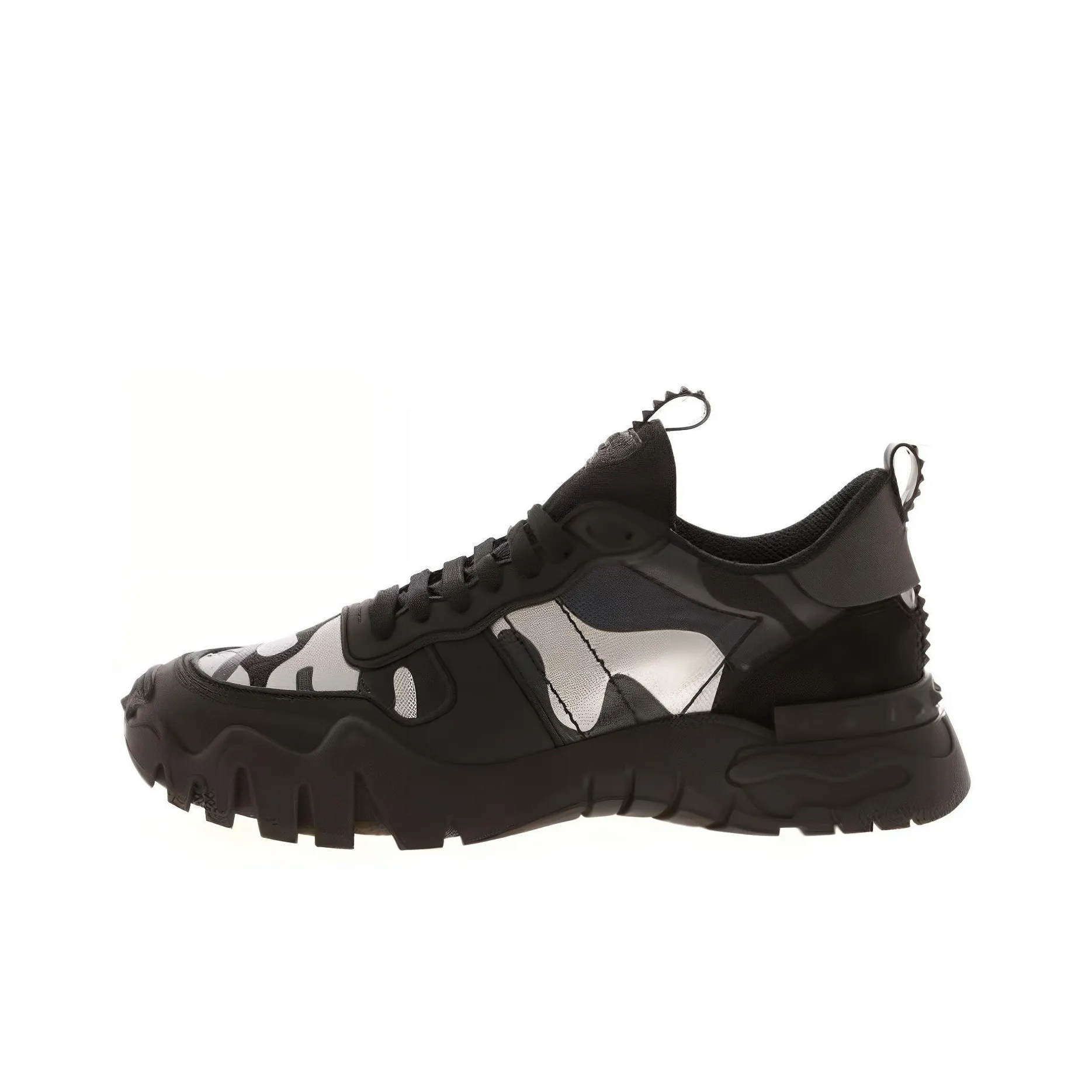 Valentino Rockrunner Plus 'Camo -Black Silver'
