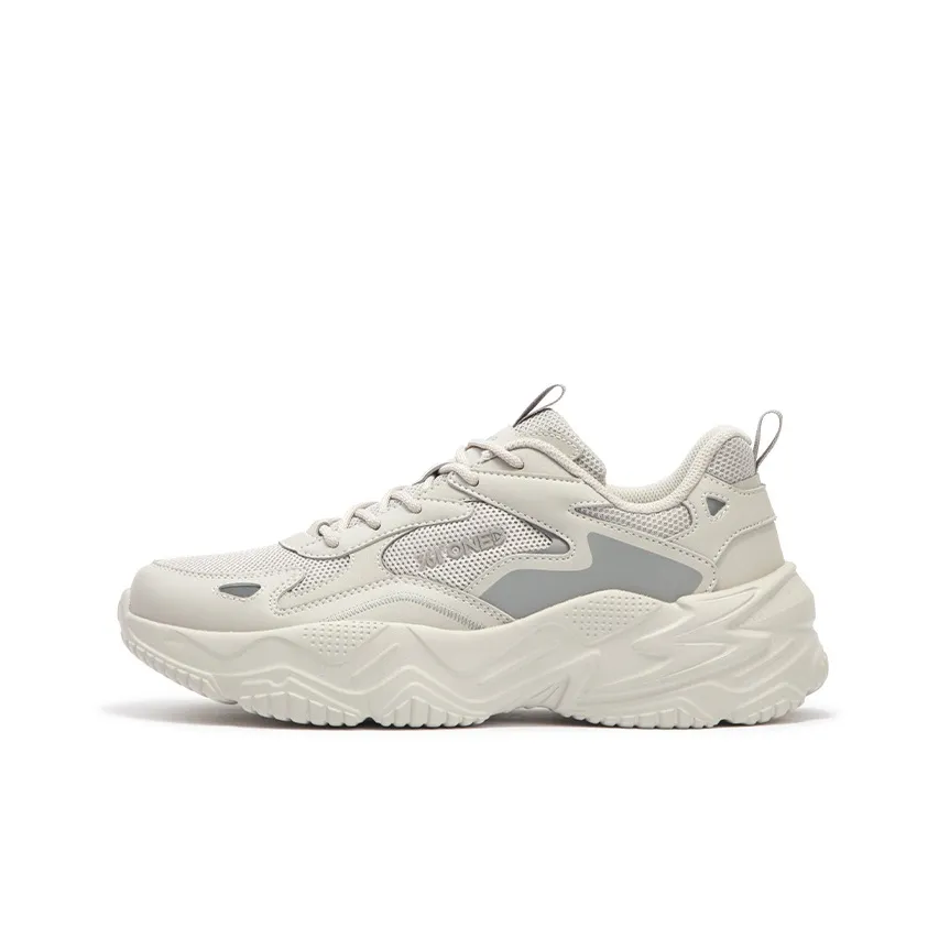 361° Ode Anti Slip And Wear Resistant Breathable Low Top Chunky Sneakers