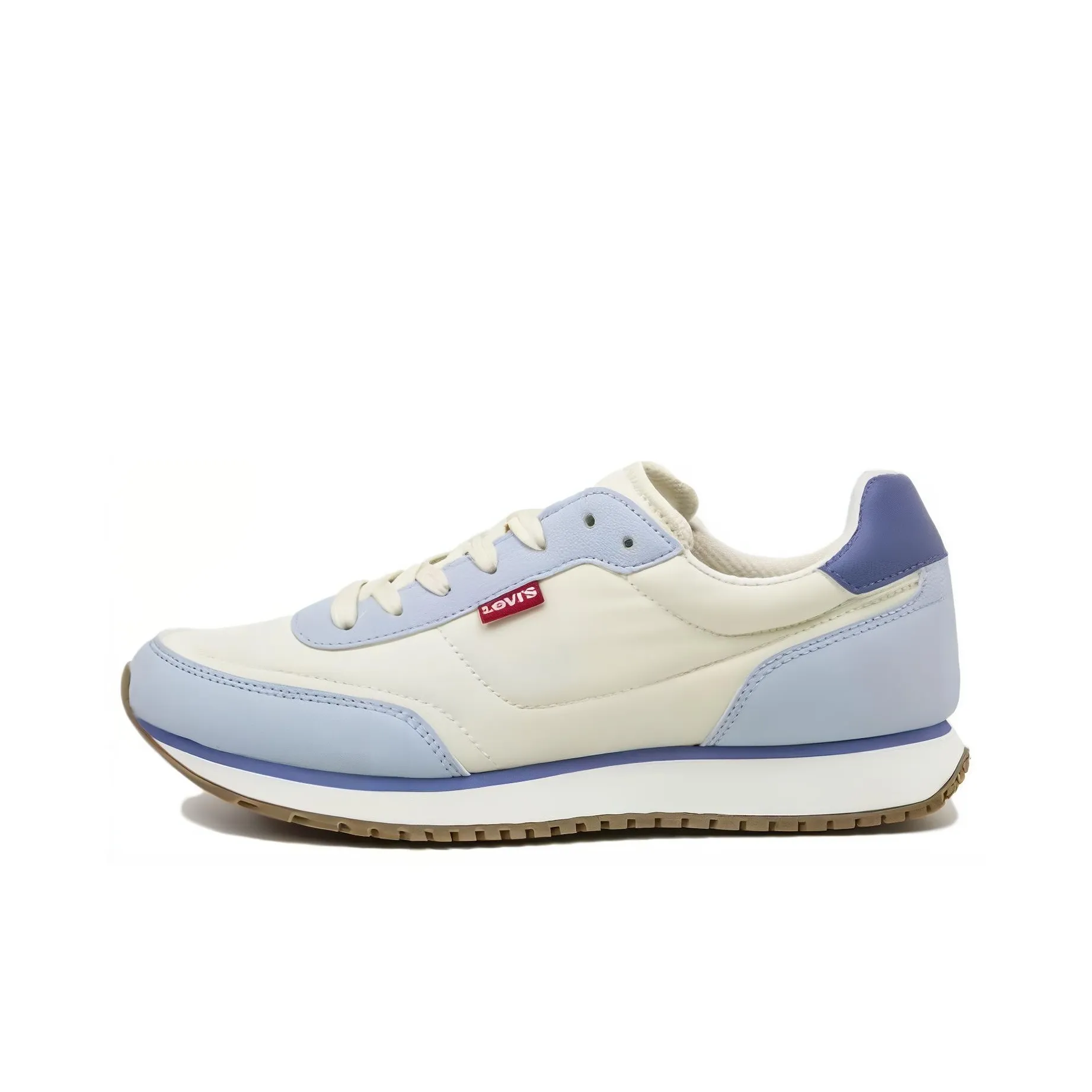 Levi's Anti Slip Wear Resistant Low Top Casual Shoes Women's Light Blue
