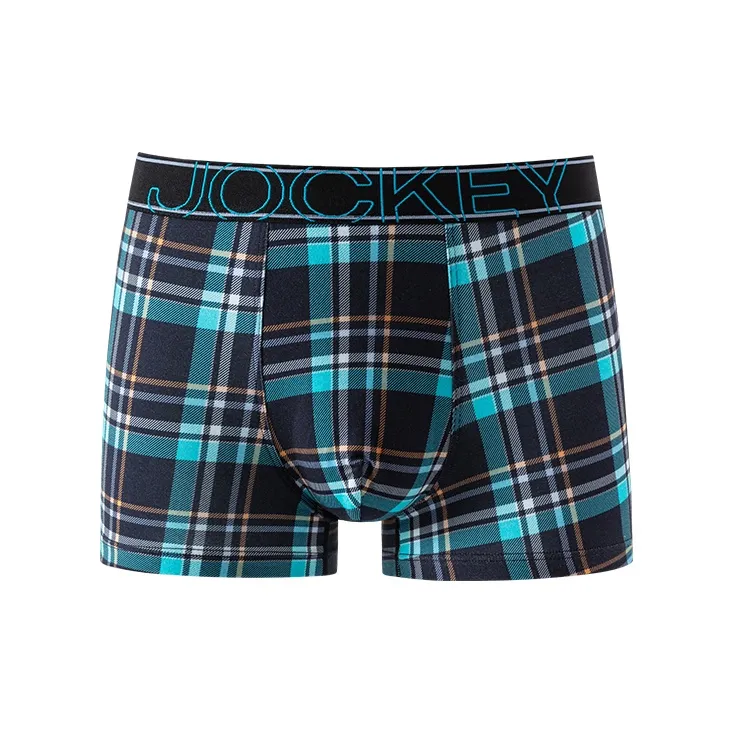 Jockey Мужское нижнее белье в клетку с принтом