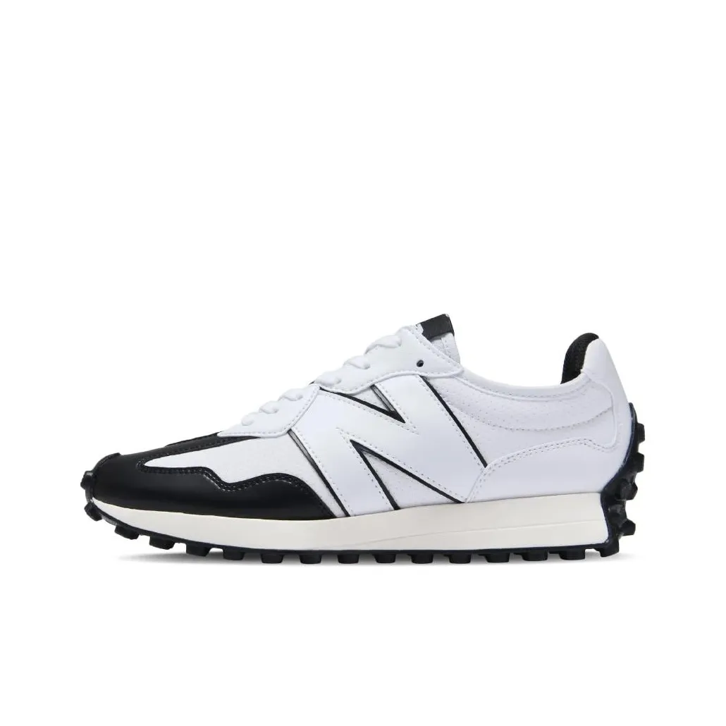 New Balance NB 327 V1 SL AF Cushioning, Wear Resistant Low Top Golf Shoes Women's Black White