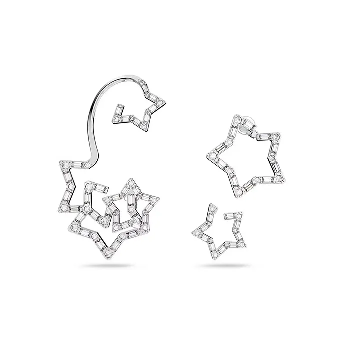 Swarovski Stella Clip On Earrings Women's