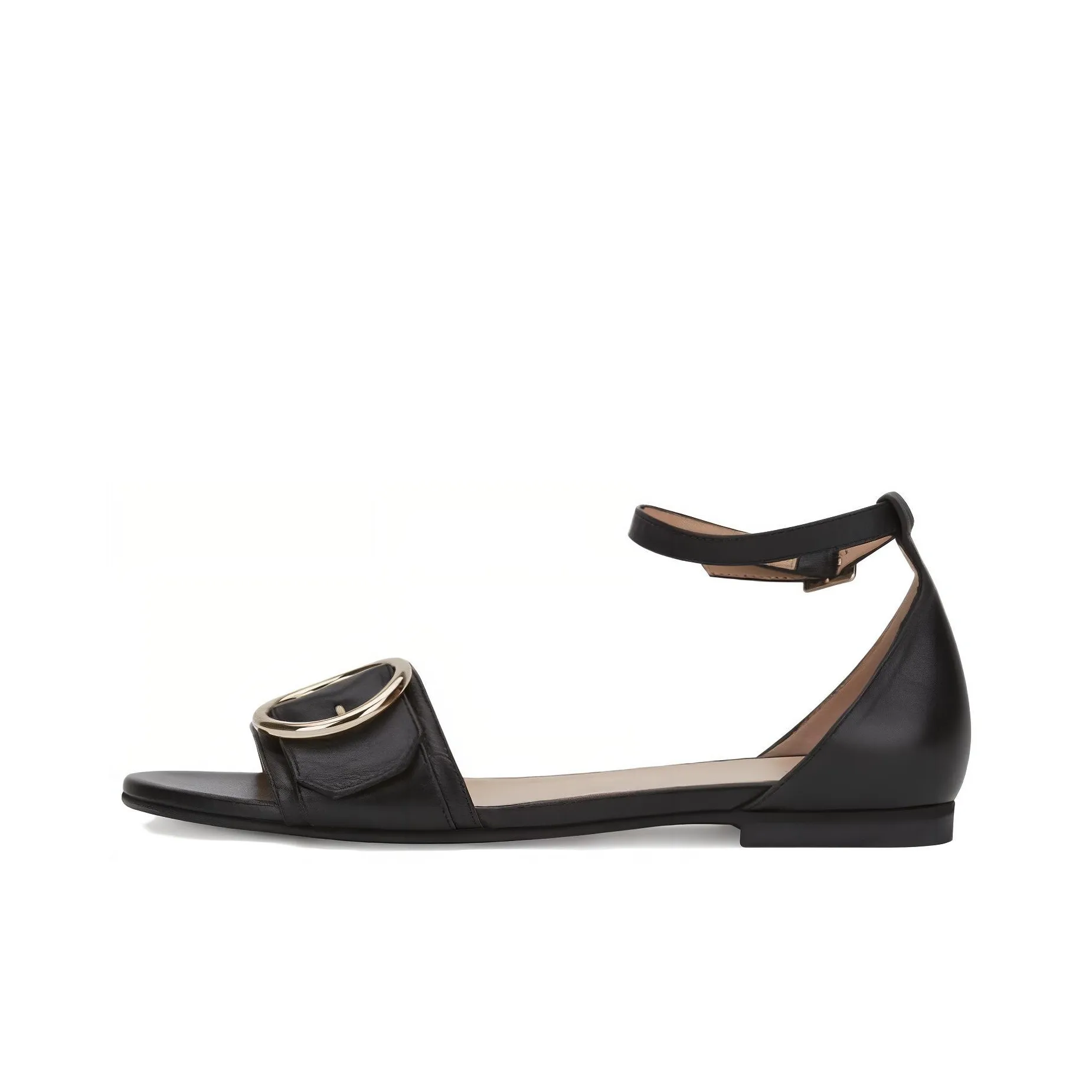 BALLY One Ремень Сандалии Женские Черный