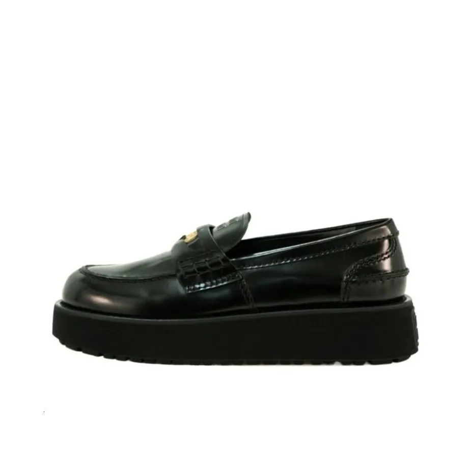 MIU MIU Loafers Women's Black