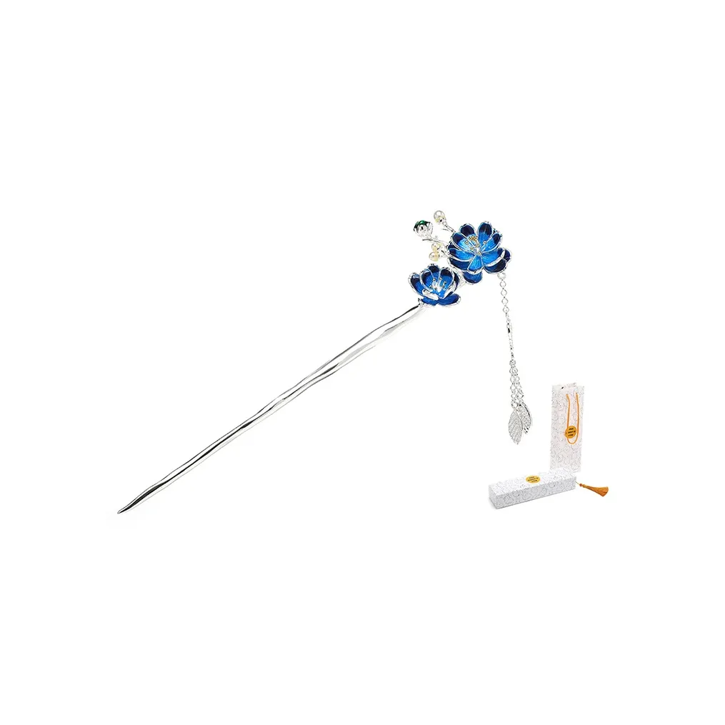 FREE RABBITⅡ Серебряный Покрытый Медные Шпильки для волос Женские