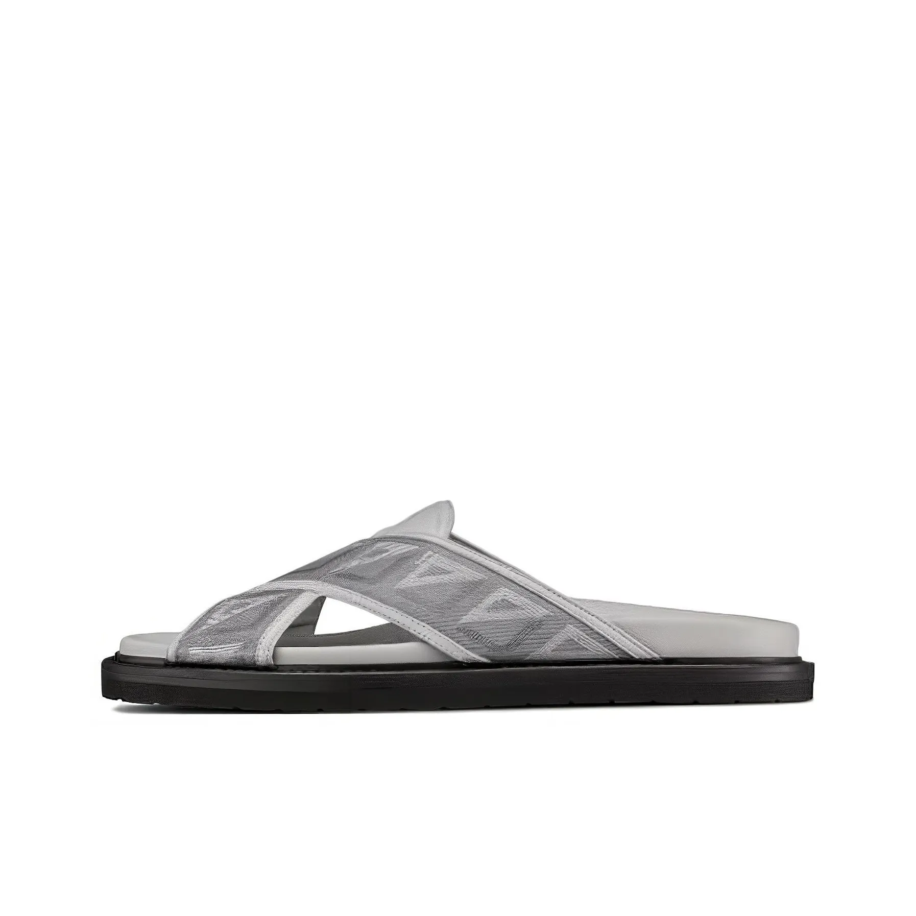 DIOR Aqua Sandal 'CD Diamond   Grey'