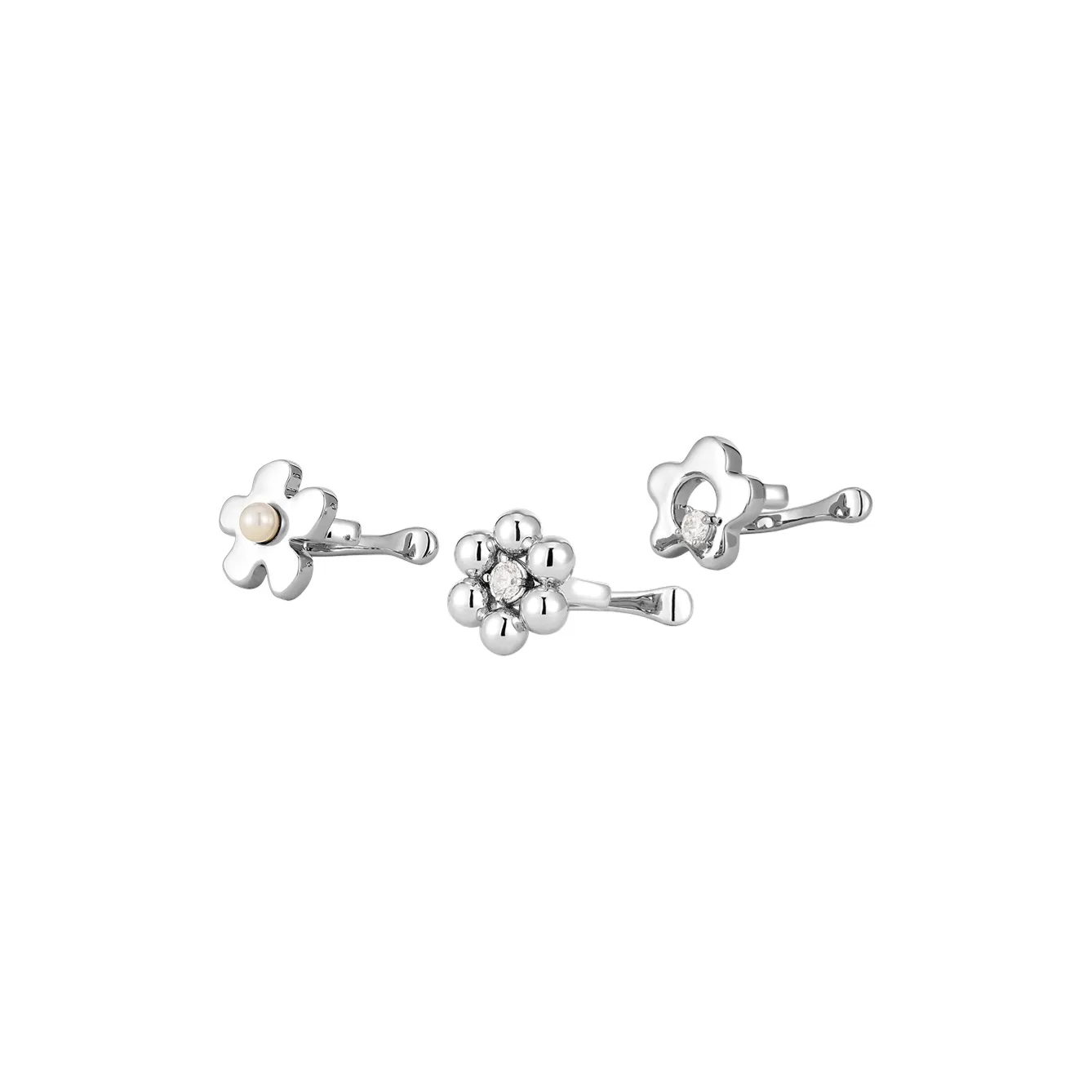 Arsis Циркон Золотое Покрытие Заколка On Серьги Женские