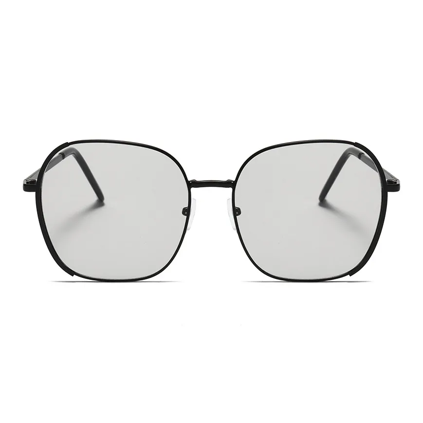 KI ET LA Металл Нерегулярная форма Солнцезащитные очки Унисекс