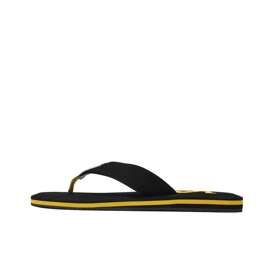 Lee совместный модель EVA с резиновой подошвой устойчивая к швам шлепанцы мужской черный